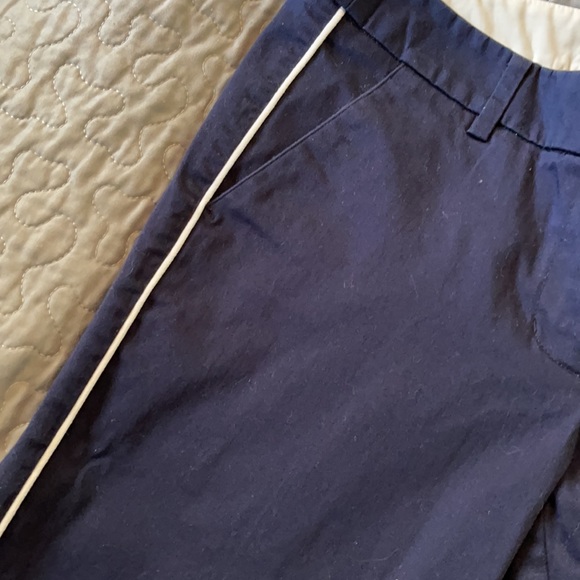 J. Crew tailored pinstripe Capri - Picture 3 of 4